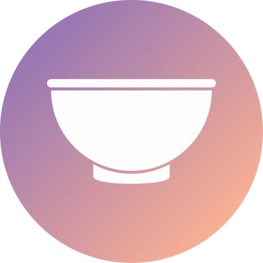 Havan topu. Web simgesi basit illüstrasyon