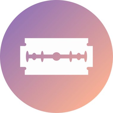 Modern b 'nin vektör illüstrasyonu eksik simgesi