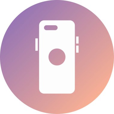 Modern b 'nin vektör illüstrasyonu eksik simgesi