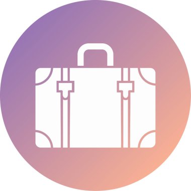 Modern simgenin vektör illüstrasyonu