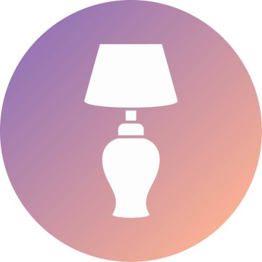 Lamba. Web simgesi basit illüstrasyon