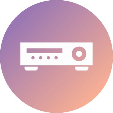 Modern b 'nin vektör illüstrasyonu eksik simgesi