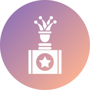 Modern eğitim ikonunun vektör illüstrasyonu