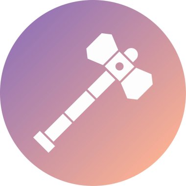 Modern simgenin vektör illüstrasyonu