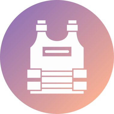 Modern b 'nin vektör illüstrasyonu eksik simgesi