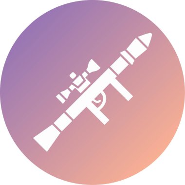 roket ikonu vektör illüstrasyonu