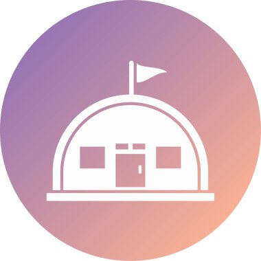 Modern b 'nin vektör illüstrasyonu eksik simgesi