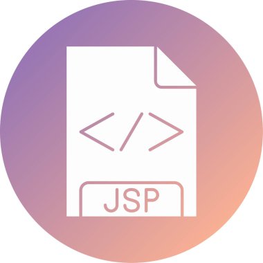 dosya biçimi simgesi, vektör illüstrasyonu