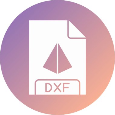 Dosya simgesinin vektör illüstrasyonu