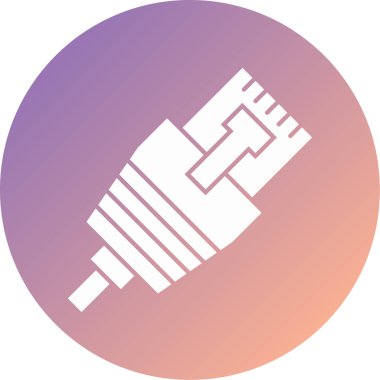 Modern b 'nin vektör illüstrasyonu eksik simgesi