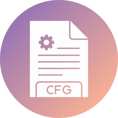 vektör dosya biçimi simgesi