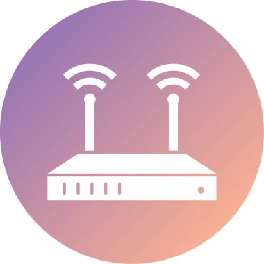 wifi simgesi vektör illüstrasyonu