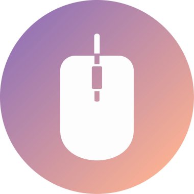 Fare. Web simgesi basit illüstrasyon