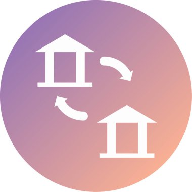 Modern b 'nin vektör illüstrasyonu eksik simgesi