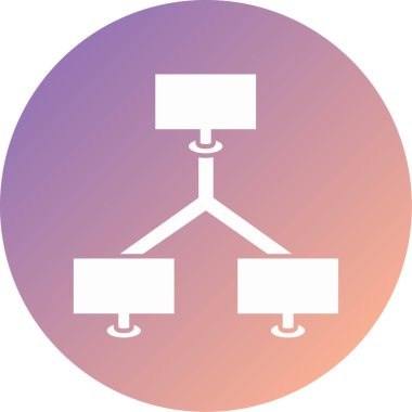 Modern b 'nin vektör illüstrasyonu eksik simgesi