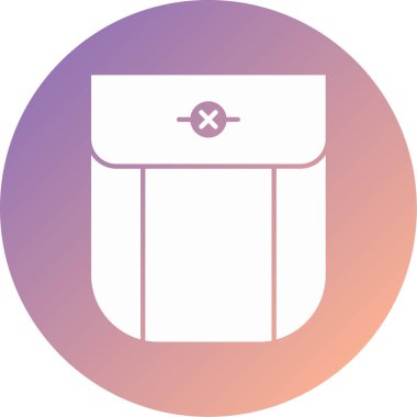 Modern eğitim ikonunun vektör illüstrasyonu