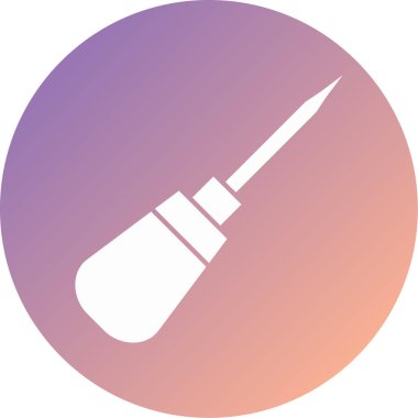 Modern b 'nin vektör illüstrasyonu eksik simgesi