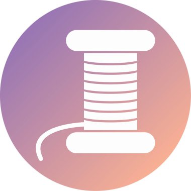 Tek vida simgesinin vektör illüstrasyonu