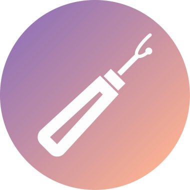 Modern otomatik simgenin vektör illüstrasyonu