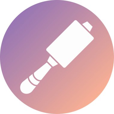 Modern otomatik simgenin vektör illüstrasyonu