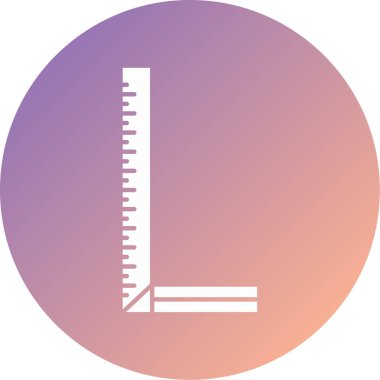 Hükümdar. Web simgesi basit illüstrasyon