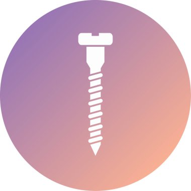 Boşver vektör simgesini, modern basit illüstrasyon