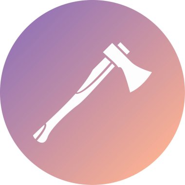 Balta simgesi vektör illüstrasyonu