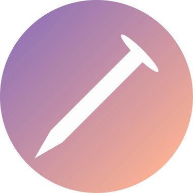 Tek bir simgenin vektör illüstrasyonu