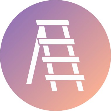 Bir merdivenin vektör çizimi