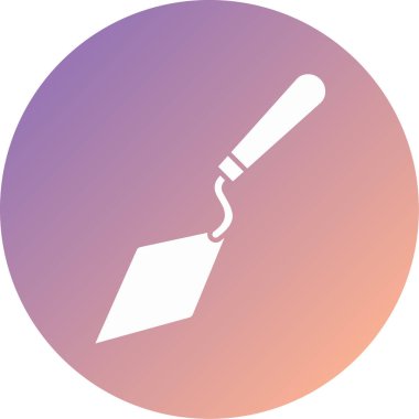 Malafat. Web simgesi basit illüstrasyon