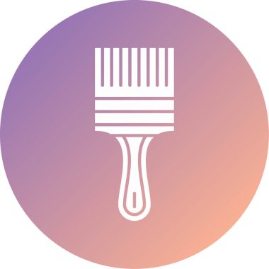 Web, mobil ve ticari kullanım için boya fırçası simgesi...