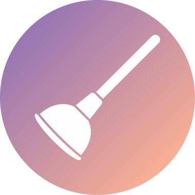 Modern simgenin vektör illüstrasyonu