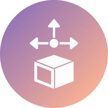 seo modern simgesinin vektör illüstrasyonu