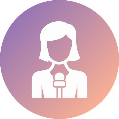 Modern simgenin vektör illüstrasyonu