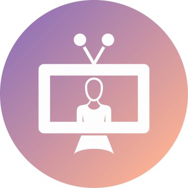 Web simgesi vektör illüstrasyonu