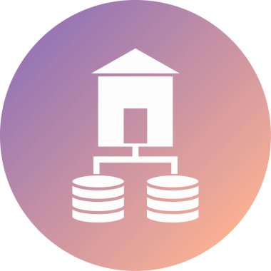 Web simgesi vektör illüstrasyonu