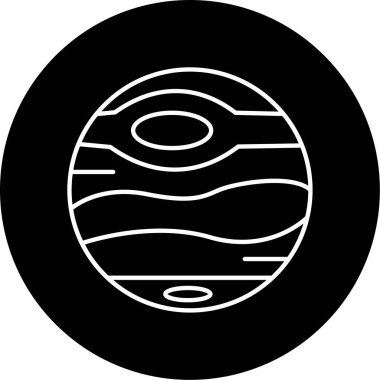 Venüs simge vektör çizim