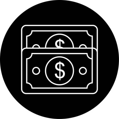  Kağıt Para Birimi vektör illüstrasyonu