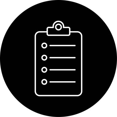 Pano simgesi vektör illüstrasyonu