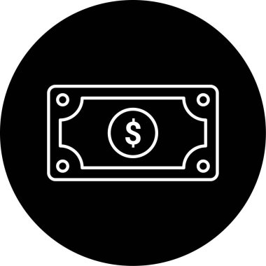 para simgesi vektör illüstrasyonu