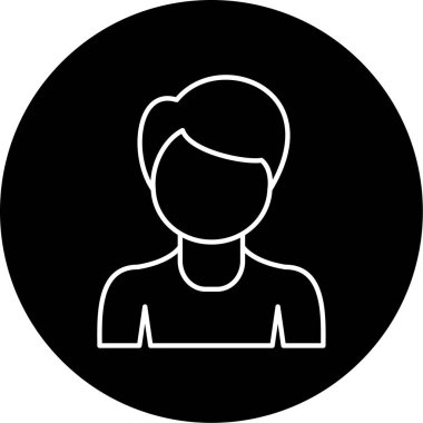 kullanıcı simgesi çizimi