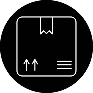 dağıtım kutusu vektör illüstrasyonu