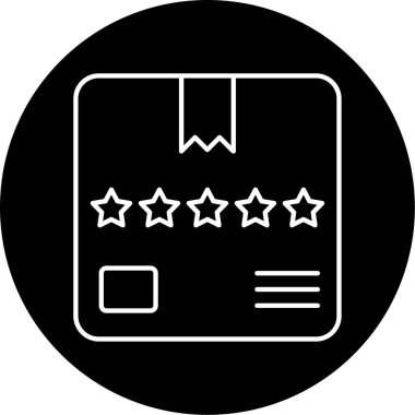 Ürün Beğeni vektör çizimi