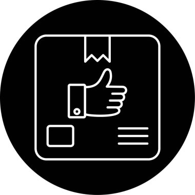 Ürün ikonu vektör illüstrasyonu gibi