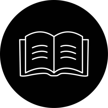 İş için basit bir simge, vektör illüstrasyonuName