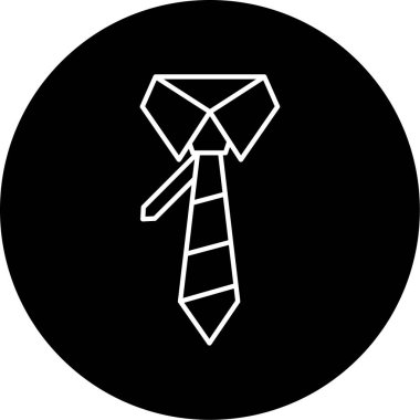 İş için basit bir simge bağla, vektör illüstrasyonu