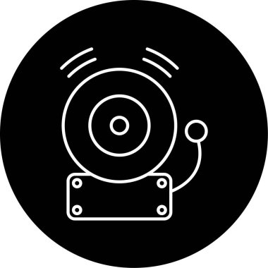 İş ve vektör illüstrasyonu için vızıltı simgesi