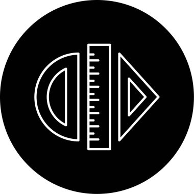 Yöneticiler iş için basit simge, vektör illüstrasyonu