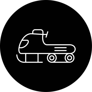 İş ve vektör illüstrasyonu için kar mobil basit simge