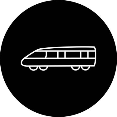 İş için basit bir simge, vektör illüstrasyonuName